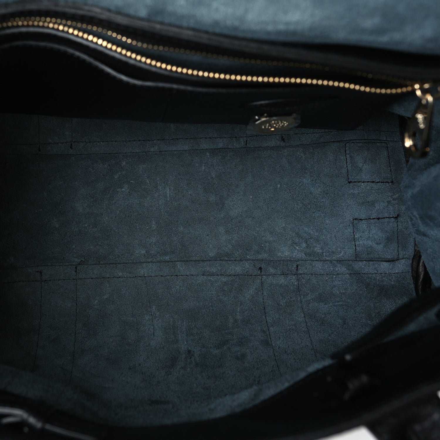 Mulberry Small Classic Grain Bayswater Black