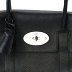 Mulberry Small Classic Grain Bayswater Black