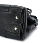 Mulberry Small Classic Grain Bayswater Black