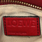 Loewe Calfskin Small Puzzle Bag  Rouge