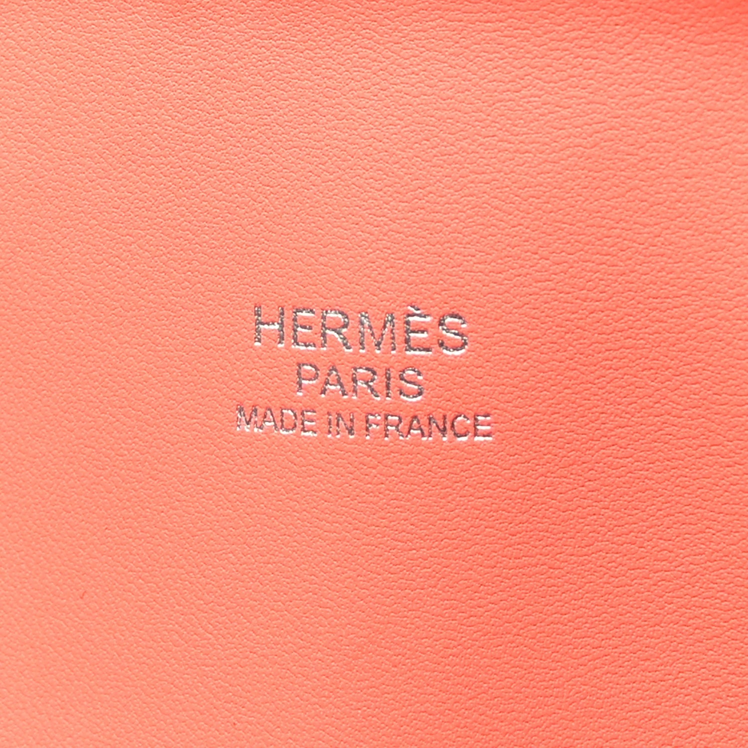 Hermes Taurillon Clemence Bolide 31 Crevette