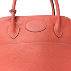 Hermes Taurillon Clemence Bolide 31 Crevette
