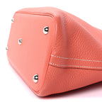 Hermes Taurillon Clemence Bolide 31 Crevette