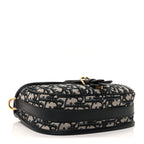 Christian Dior Oblique Medium Bobby Flap Blue