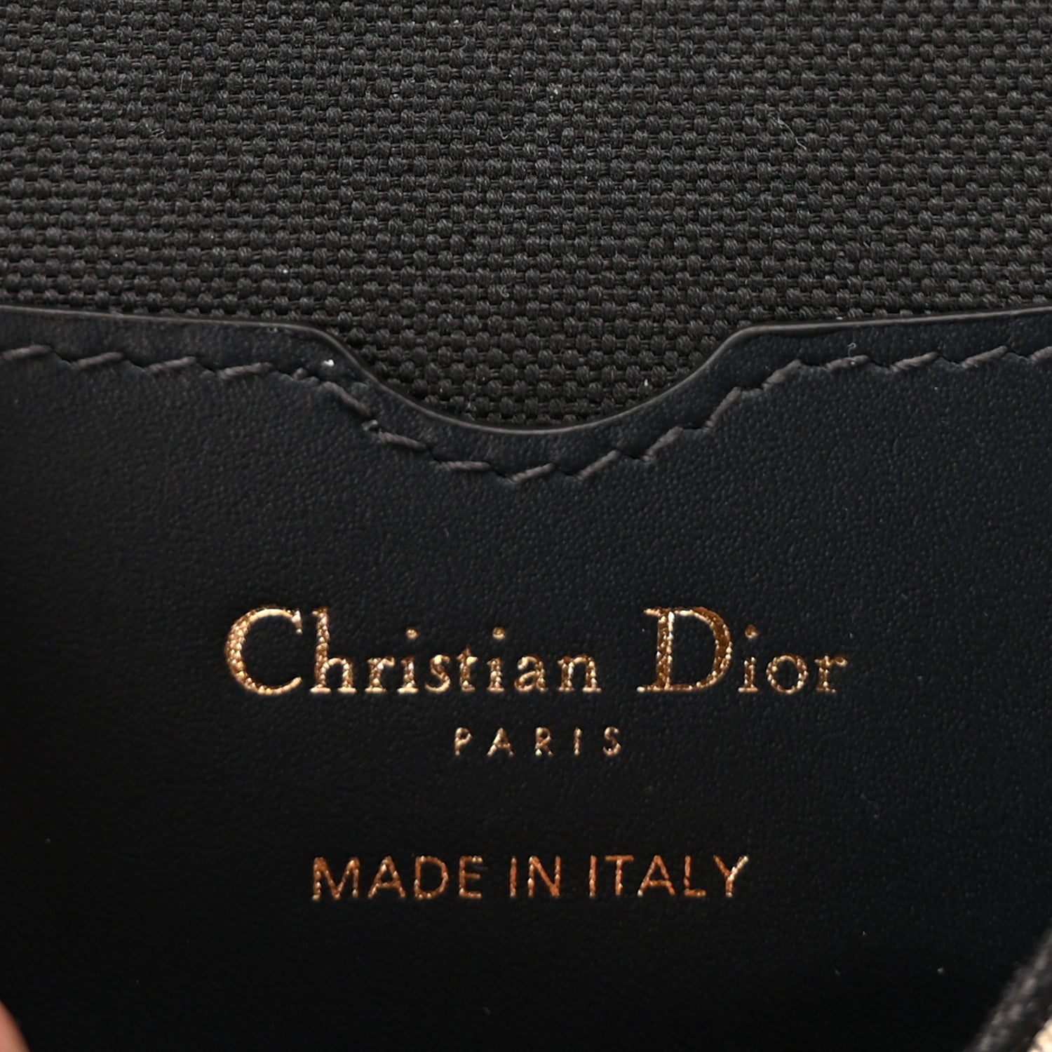 Christian Dior Oblique Medium Bobby Flap Blue