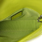 Gucci Lambskin Matelasse Mini GG Marmont Shoulder Bag  Firefly