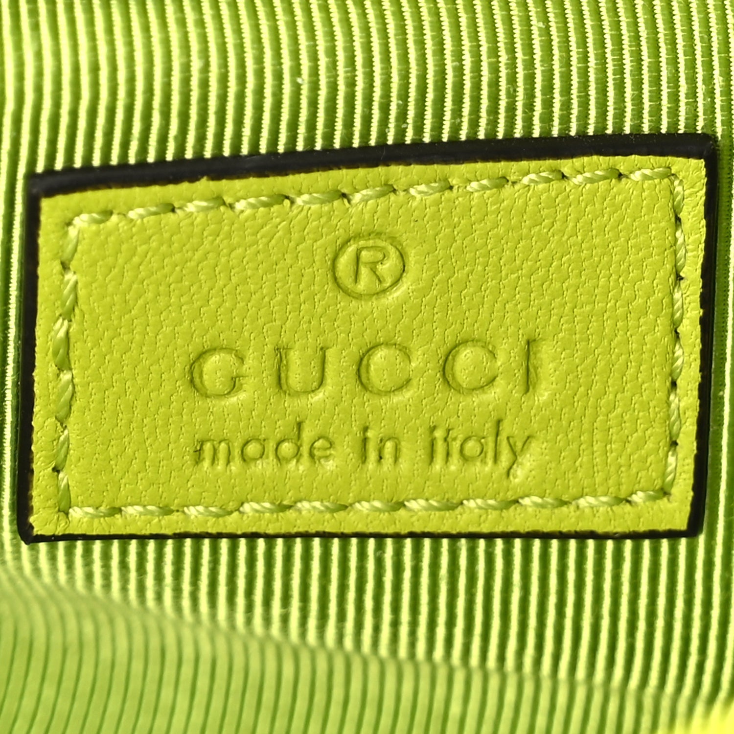 Gucci Lambskin Matelasse Mini GG Marmont Shoulder Bag  Firefly