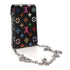Louis Vuitton LV X TM Monogram Multicolor Phone Pouch Metis  Black