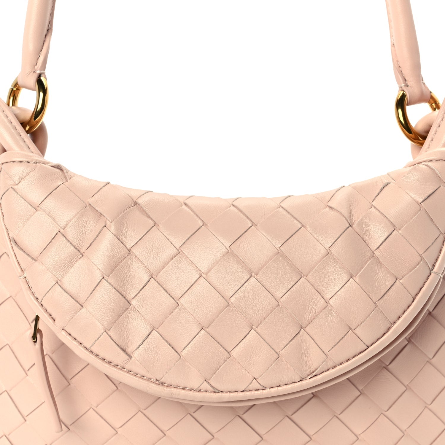 Bottega Veneta Nappa Intrecciato Small Gemelli  Lotus