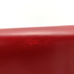 Celine Box Calfskin Medium Classic Box Flap Bag Red
