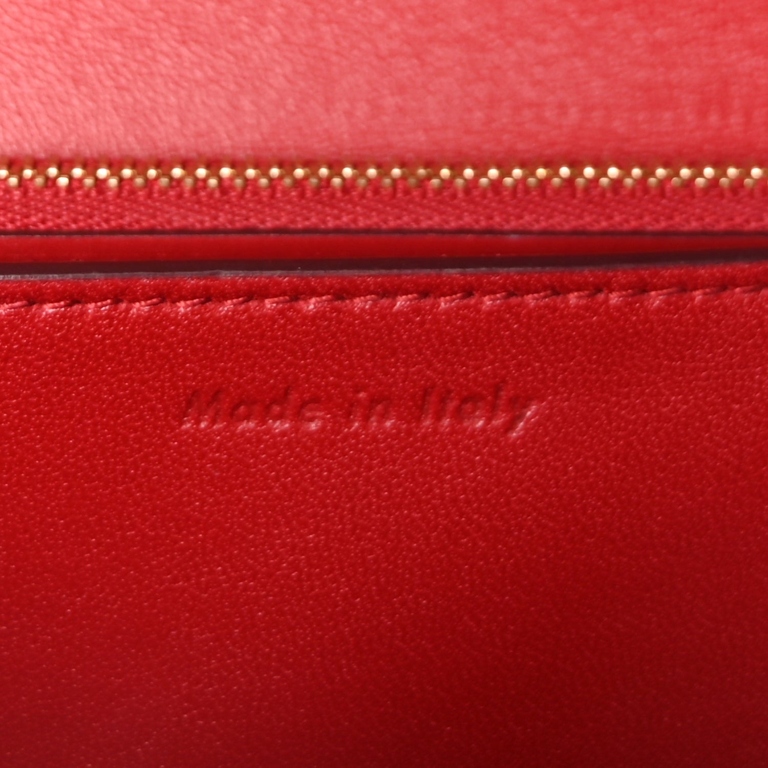 Celine Box Calfskin Medium Classic Box Flap Bag Red