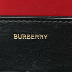 Burberry Calfskin Embossed Monogram Medium Belt Bag  Black