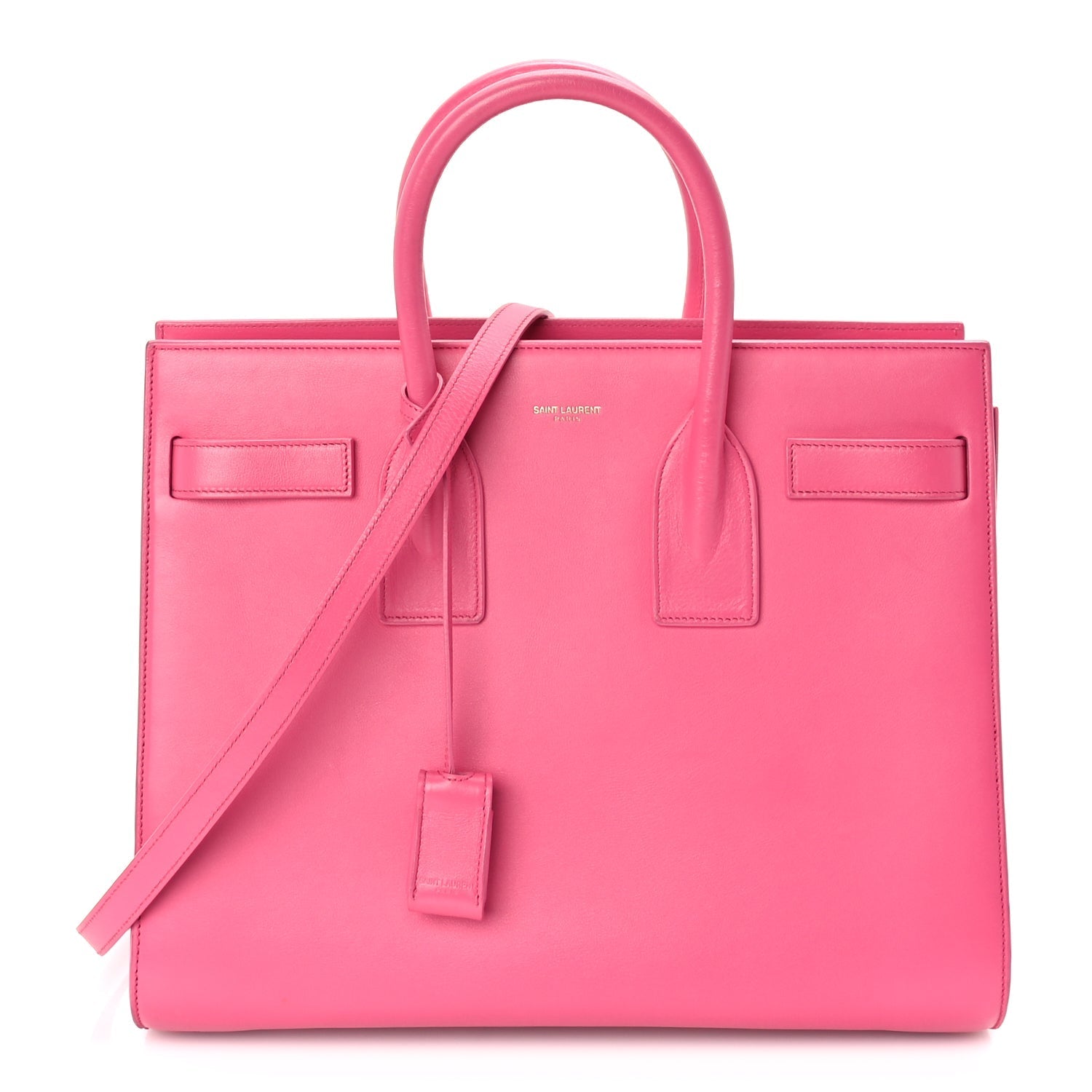 Saint Laurent Calfskin Small Sac De Jour  Malabar