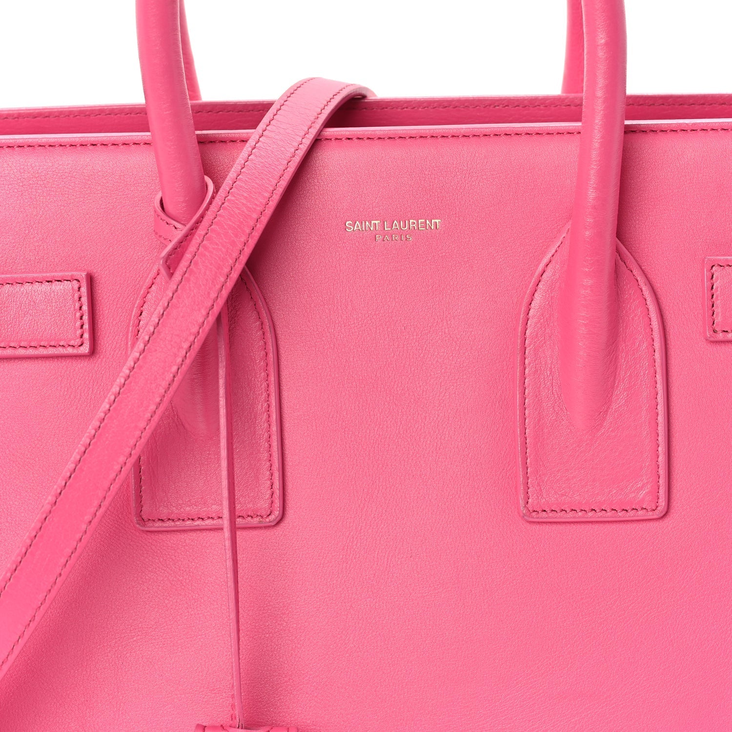 Saint Laurent Calfskin Small Sac De Jour  Malabar