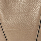 Chloe Grained Calfskin Small Spin Tote Boyish Brown