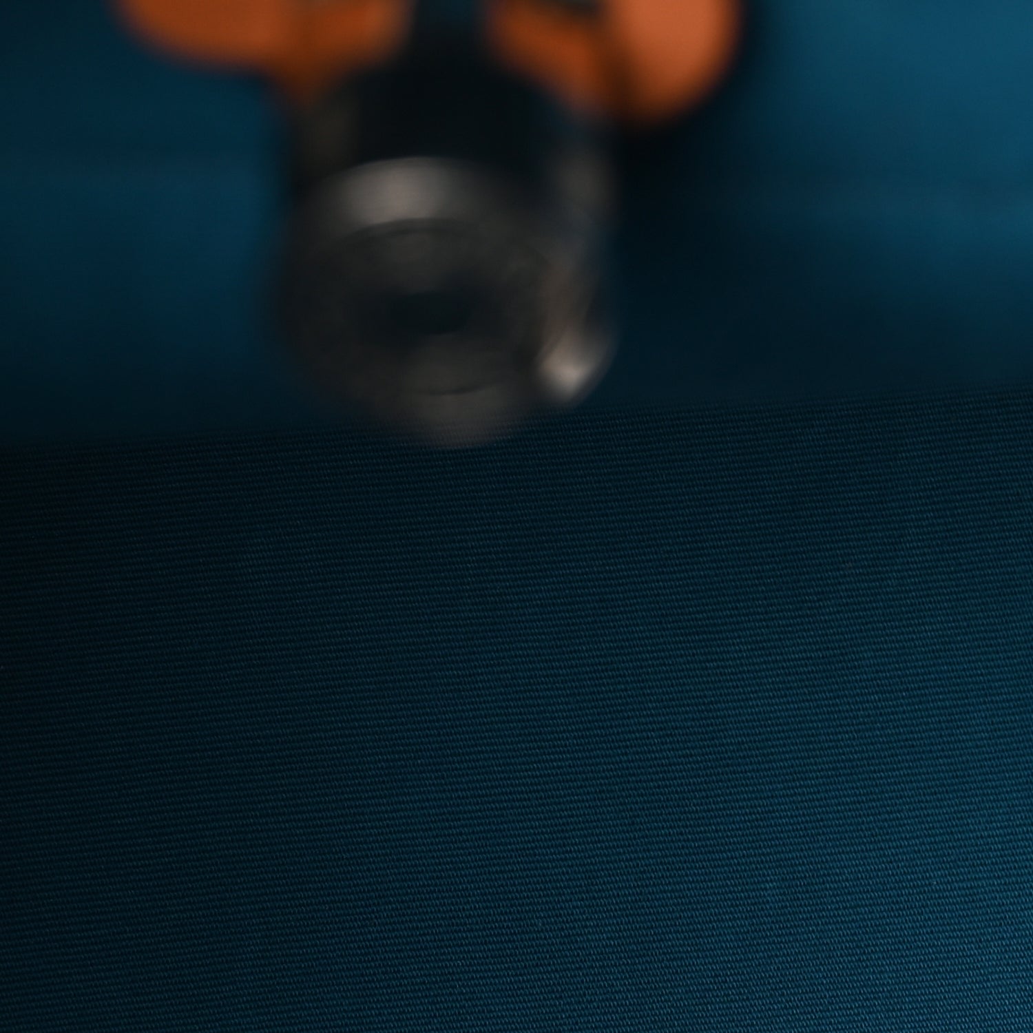 Hermes Toile Officier Vache Hunter Herbag Zip PM 31 Bleu Izmir Fauve