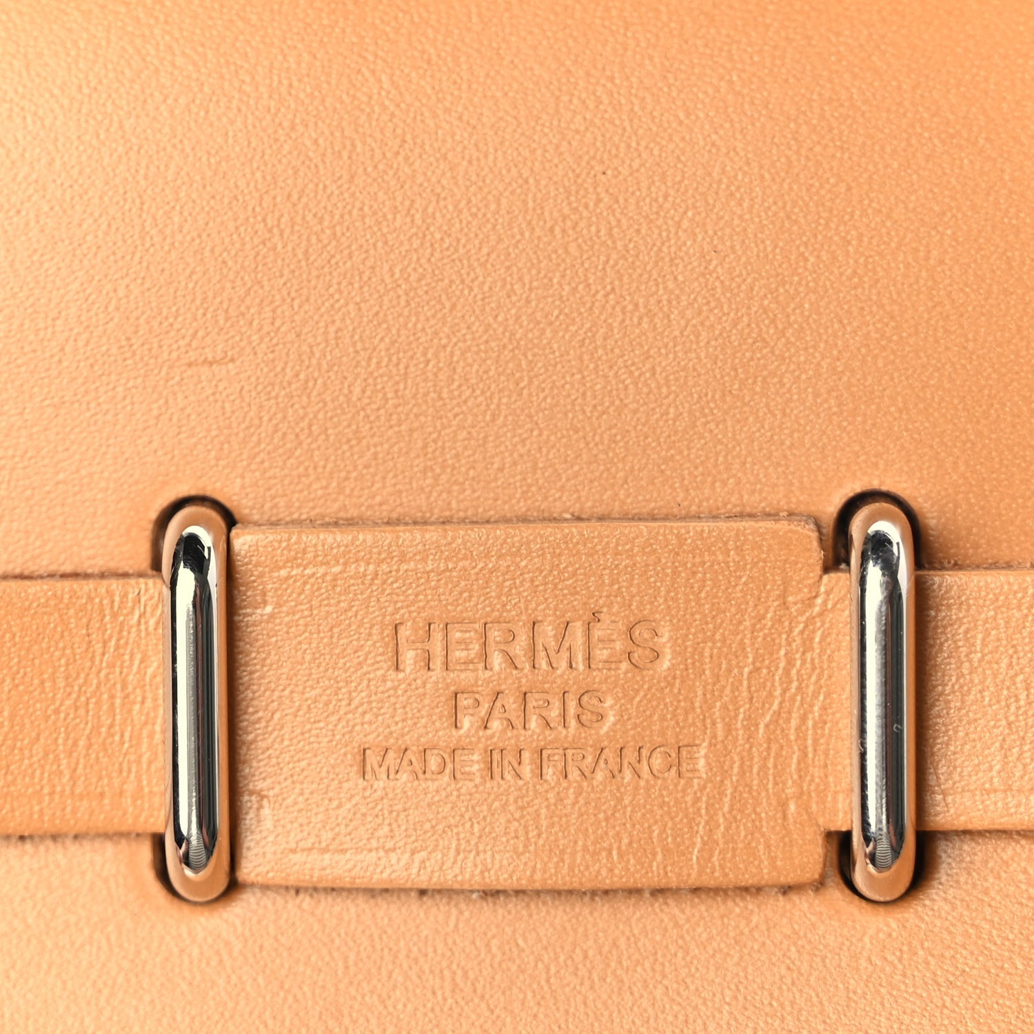 Hermes Military Toile Vache Hunter Herbag Zip Retourne 20 Naturel Sable