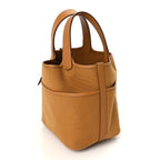 Hermes Toile Goeland Swift Cargo Picotin Lock 18 Sesame