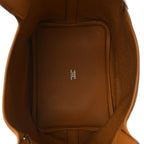 Hermes Toile Goeland Swift Cargo Picotin Lock 18 Sesame