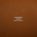 Hermes Toile Goeland Swift Cargo Picotin Lock 18 Sesame