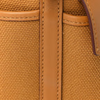 Hermes Toile Goeland Swift Cargo Picotin Lock 18 Sesame