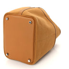 Hermes Toile Goeland Swift Cargo Picotin Lock 18 Sesame
