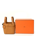 Hermes Toile Goeland Swift Cargo Picotin Lock 18 Sesame