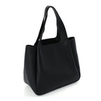 Prada Vitello Daino Soft Small Dynamique Tote Black