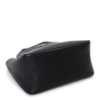 Prada Vitello Daino Soft Small Dynamique Tote Black