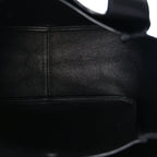 Prada Vitello Daino Soft Small Dynamique Tote Black
