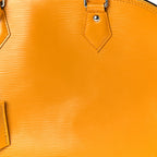 Louis Vuitton Epi Alma MM  Mimosa