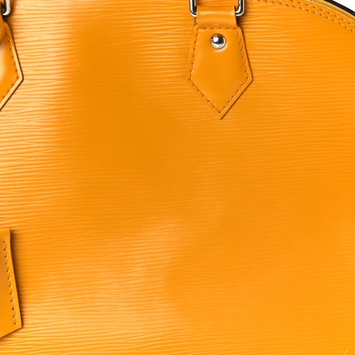 Louis Vuitton Epi Alma MM  Mimosa