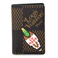 Louis Vuitton X NIGO Giant Damier Ebene Pocket Organizer