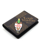 Louis Vuitton X NIGO Giant Damier Ebene Pocket Organizer