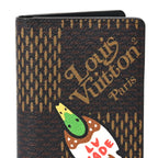 Louis Vuitton X NIGO Giant Damier Ebene Pocket Organizer