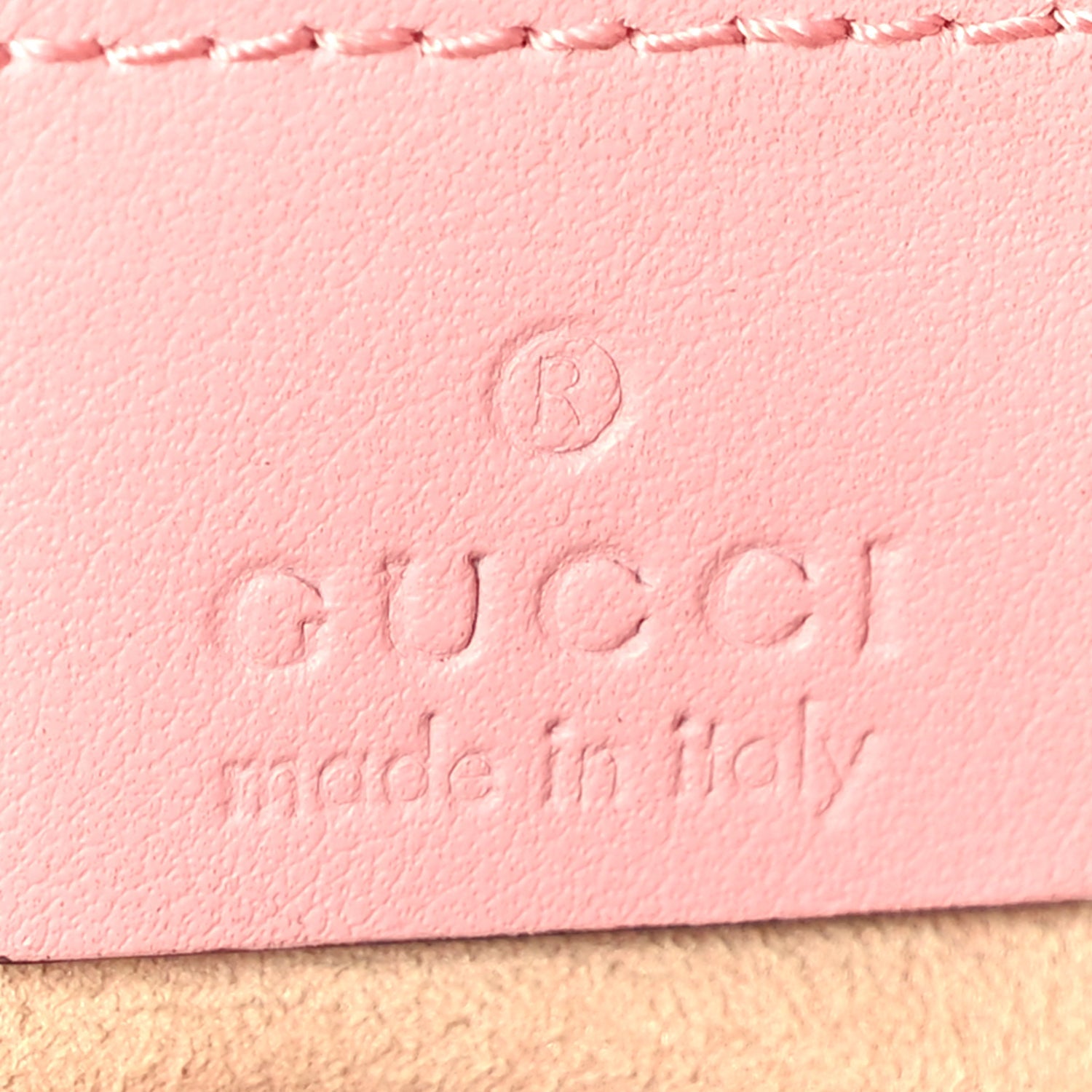 Gucci Calfskin Matelasse Small GG Marmont Shoulder Bag  Wild Rose