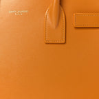 Saint Laurent Palmelatto Calfskin Baby Sac De Jour Senape Yellow