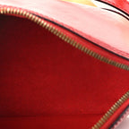 Louis Vuitton Epi Alma Mini  Coquelicot