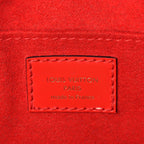 Louis Vuitton Epi Alma Mini  Coquelicot