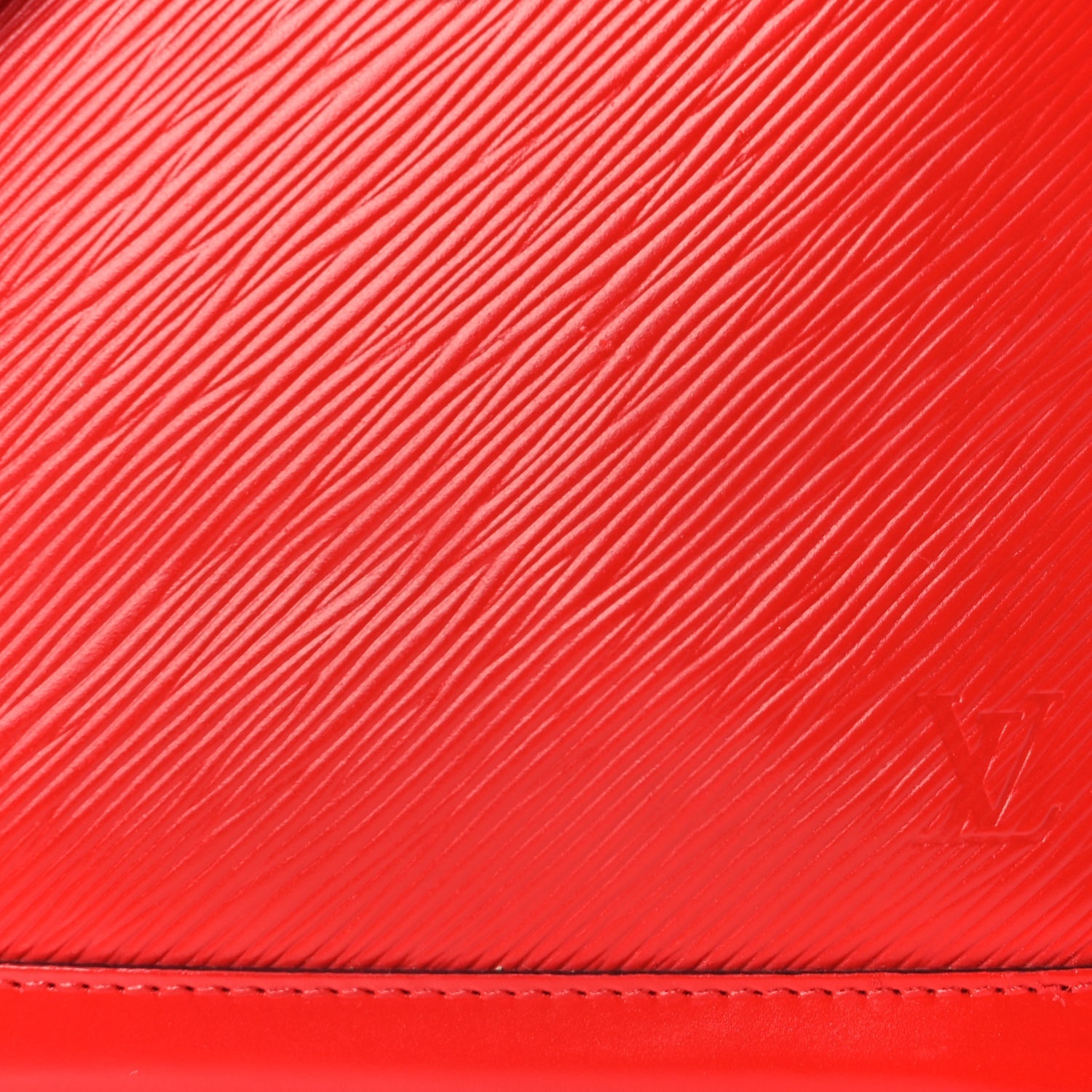 Louis Vuitton Epi Alma Mini  Coquelicot