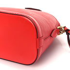 Louis Vuitton Epi Alma Mini  Coquelicot