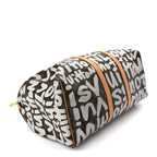 Louis Vuitton Monogram Graffiti Keepall 50  Silver