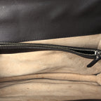 Gucci GG Supreme Monogram Snakeskin Embroidered Small Dionysus Shoulder Bag