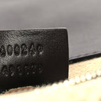 Gucci GG Supreme Monogram Snakeskin Embroidered Small Dionysus Shoulder Bag
