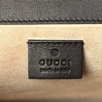 Gucci GG Supreme Monogram Snakeskin Embroidered Small Dionysus Shoulder Bag