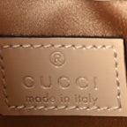 Gucci Boarded Dyana Lux Calfskin Nano Jackie 1961 Hobo Beige