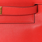 Hermes Evercolor Kelly Retourne 28  Rouge Tomate