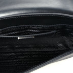 Prada Saffiano Shoulder Bag Black
