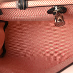 Hermes Criss Viking Vache Hunter Herbag Zip Retourne 31 PM  Ecru Sanguine Ebene