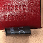 Gucci Tweed GG Monogram Large Rajah Chain Tote  White Black Romantic Cherry
